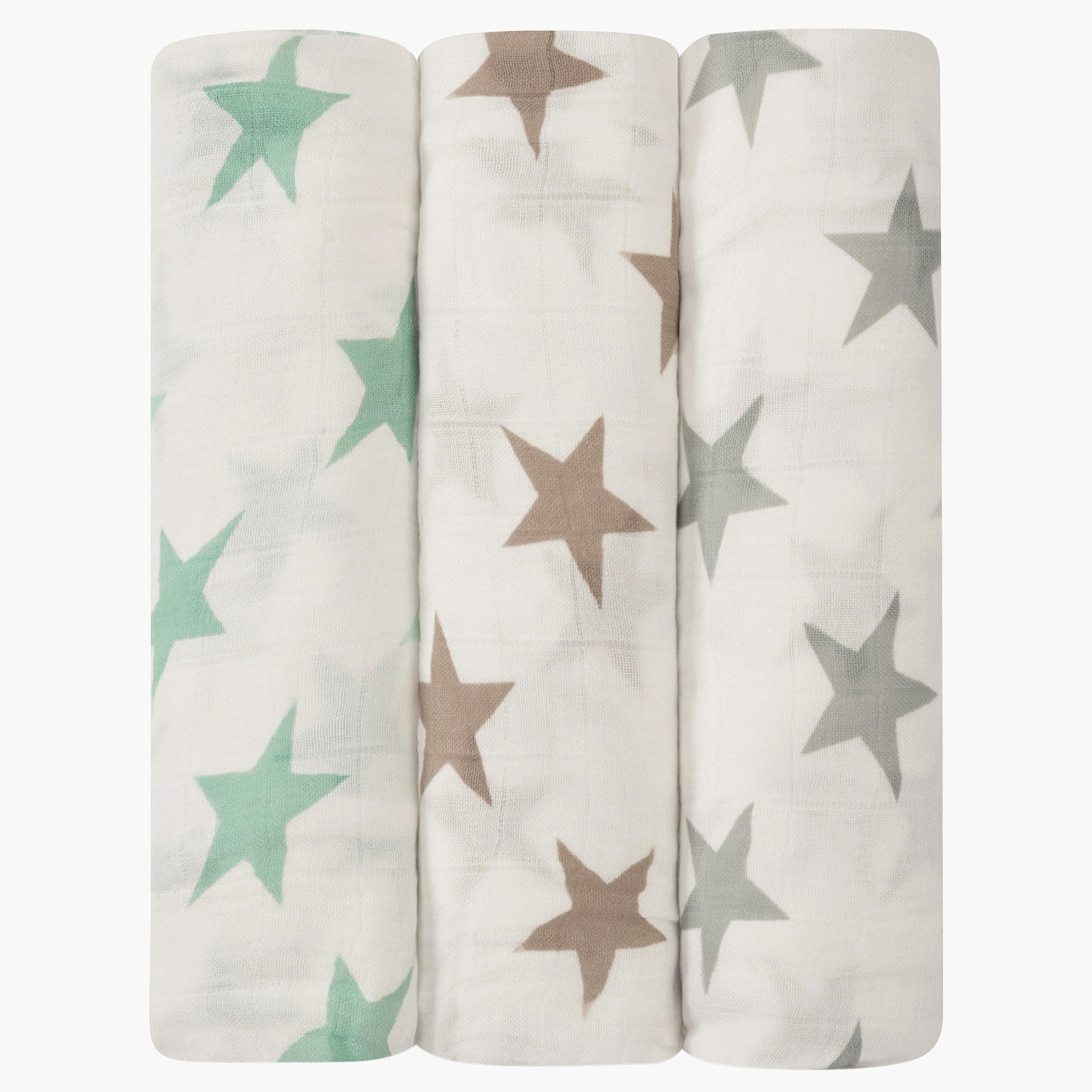 Shop aden anais 3-Piece Printed Swaddle Blanket Set 120x120