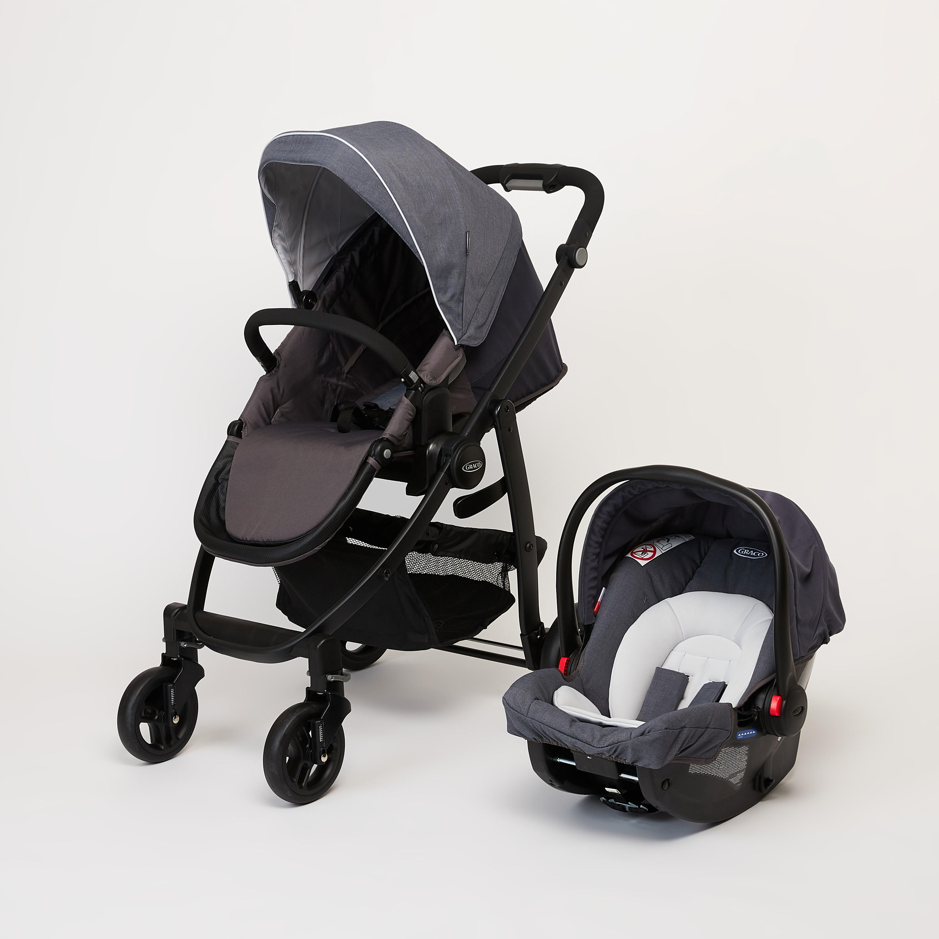 Graco Baby Evo Travel System Graco Evo Trio In Graco In Travel