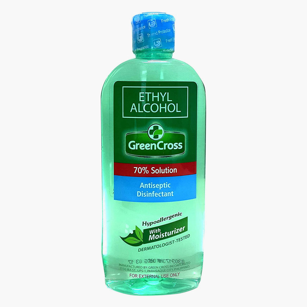 Green Cross Ethyl Alcohol Disinfectant 250 ml