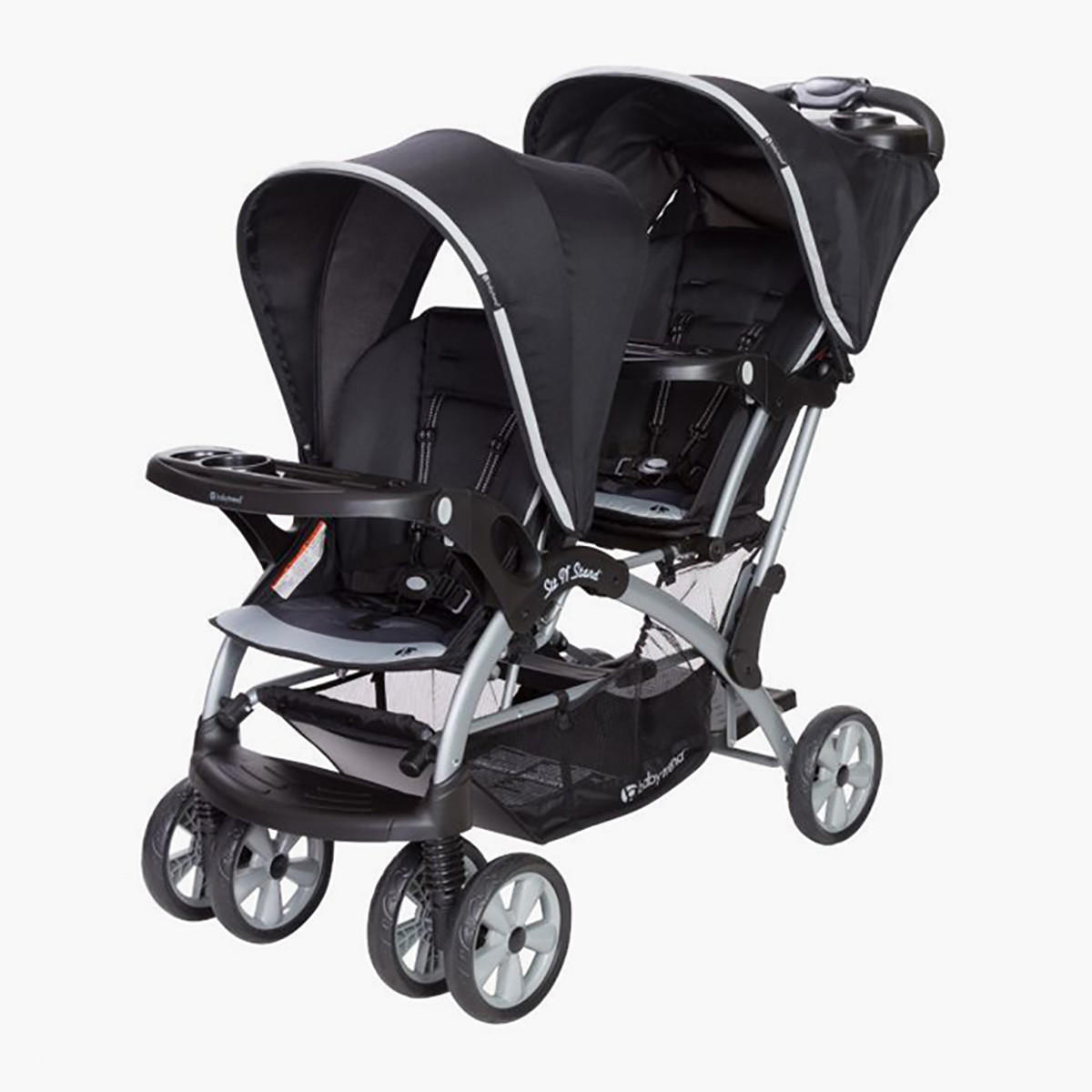 Buy Baby Trend Sit N' Stand Double Stroller with Canopy Online