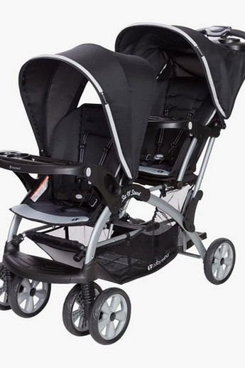 Buy Baby Trend Sit N' Stand Double Stroller with Canopy Online