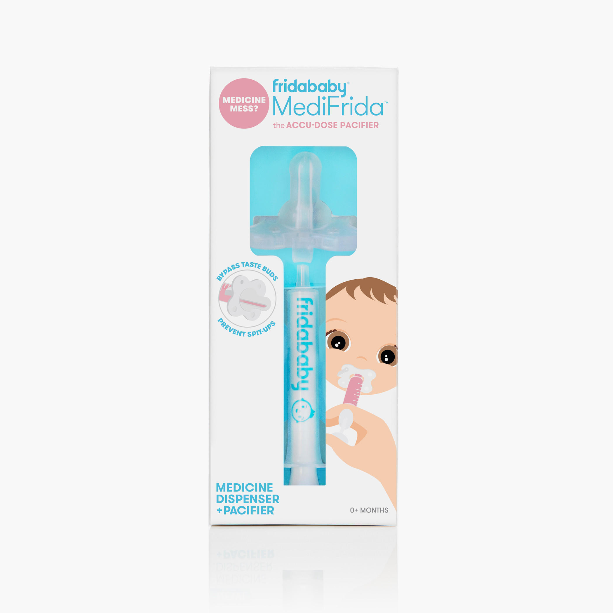 Buy frida baby Medifrida The Accu-Dose Pacifier Online | Babyshop Kuwait