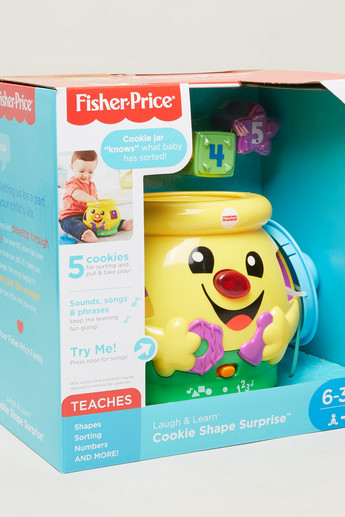 Shop Mattel Fisher-Price Laugh and Learn Cookie Shape Surprise