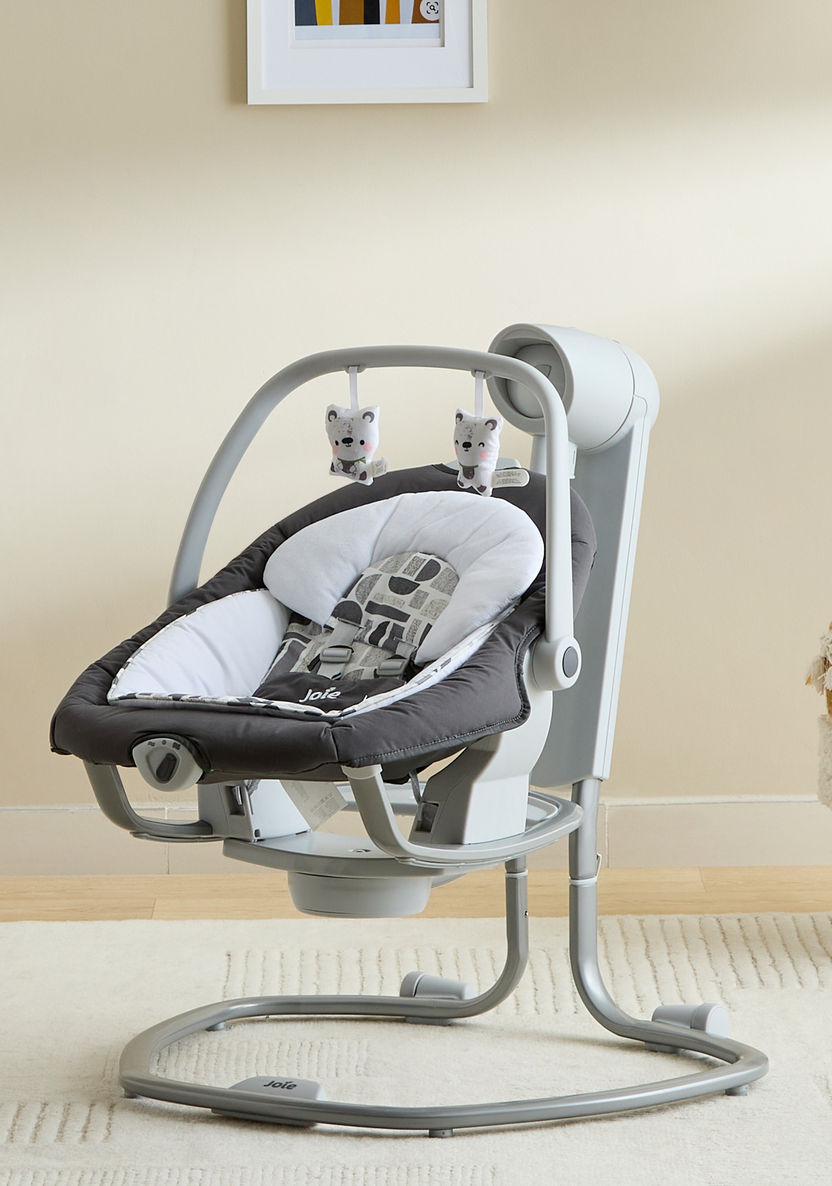 Buy Joie Serina 2-in-1 Swing with Stand Online Mothercare Bahrain