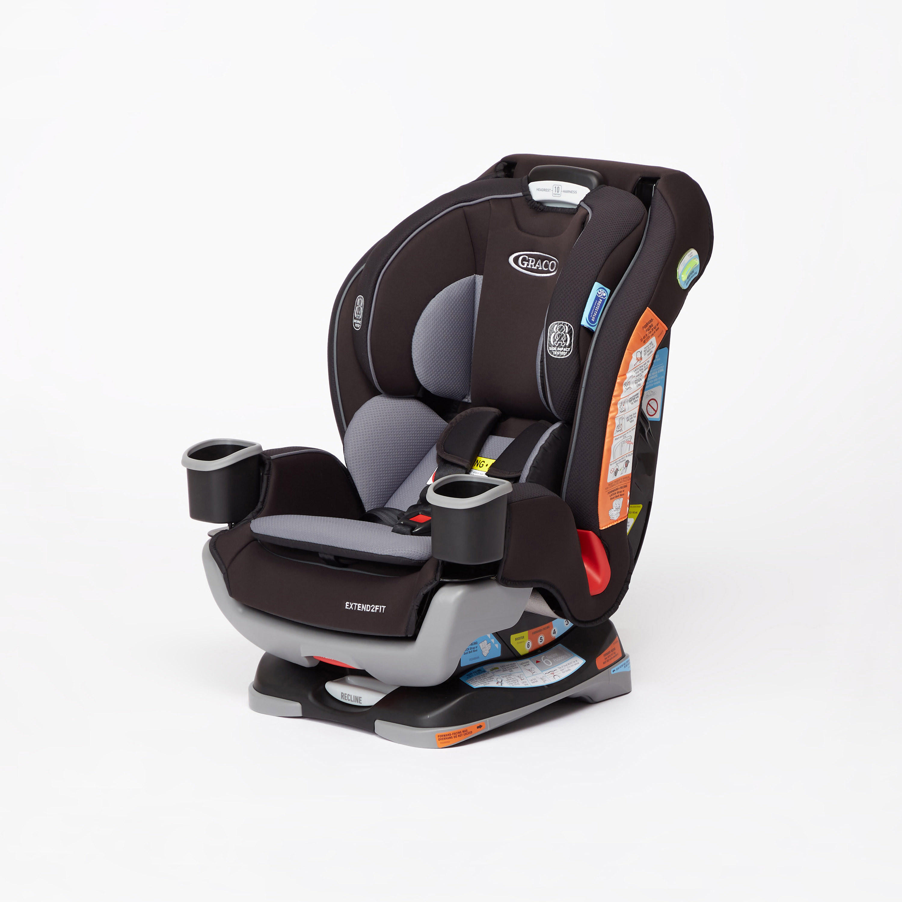 Shop Graco Extend2Fit® 3-in-1 Car Seat Bay Village (Up to 12