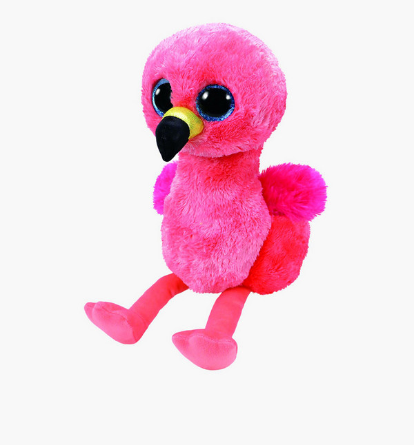 Buy TY Beanie Boos Flamingo Gilda Plush Toy inches Online
