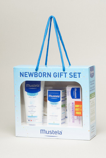Shop Mustela 3-Piece Newborn Gift Set Online Centrepoint Qatar