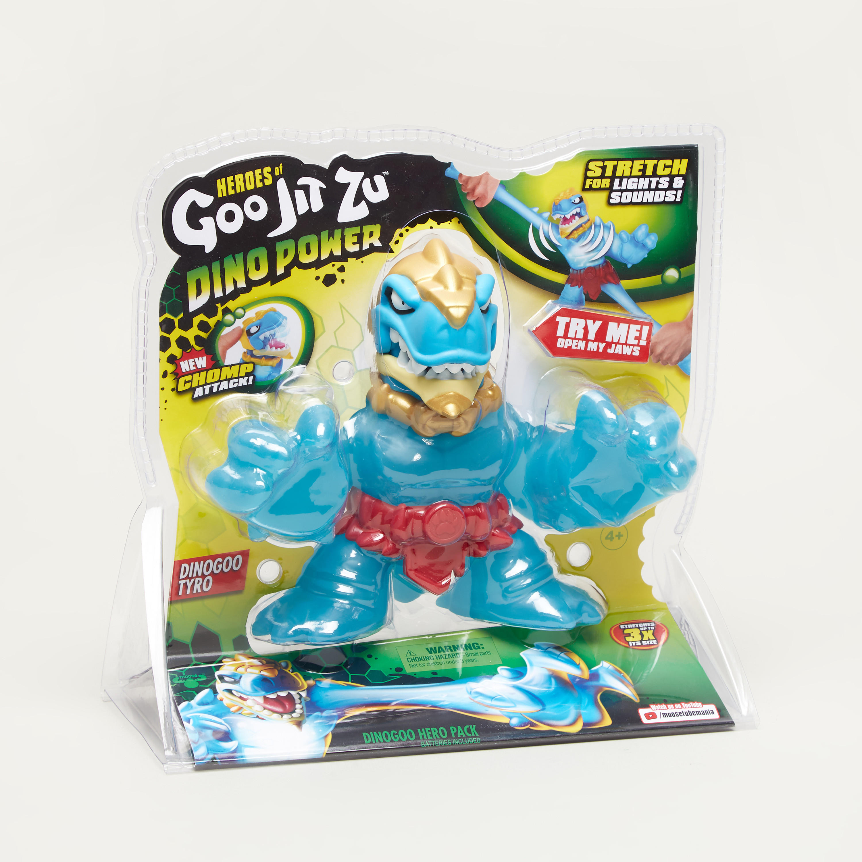 Buy Heroes of Goo Jit Zu Dino Power Dinogoo Tyro Figurine Online