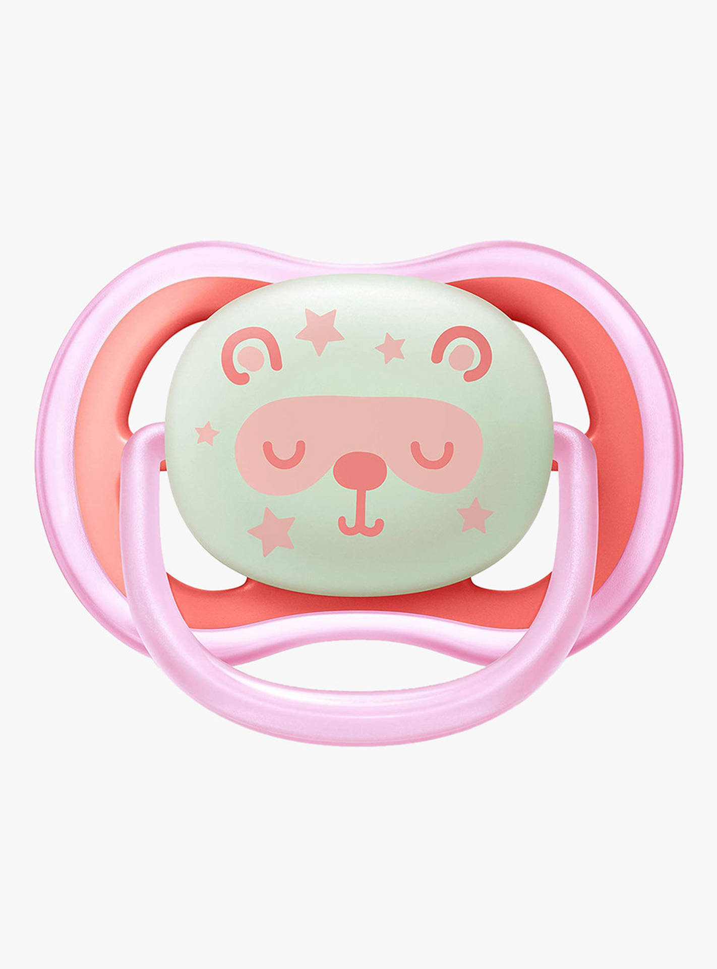 مجموعة لهاية ألترا إير نايت من قطعتين من فيليبس أفنت - من 6 إلى 18 شهرًا-baby-feeding-pacifiers-image-3