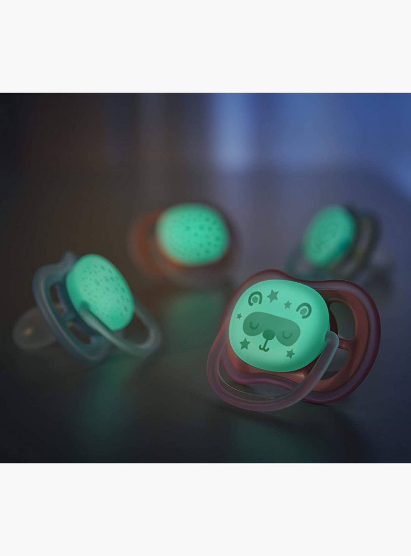 مجموعة لهاية ألترا إير نايت من قطعتين من فيليبس أفنت - من 6 إلى 18 شهرًا-baby-feeding-pacifiers-image-5