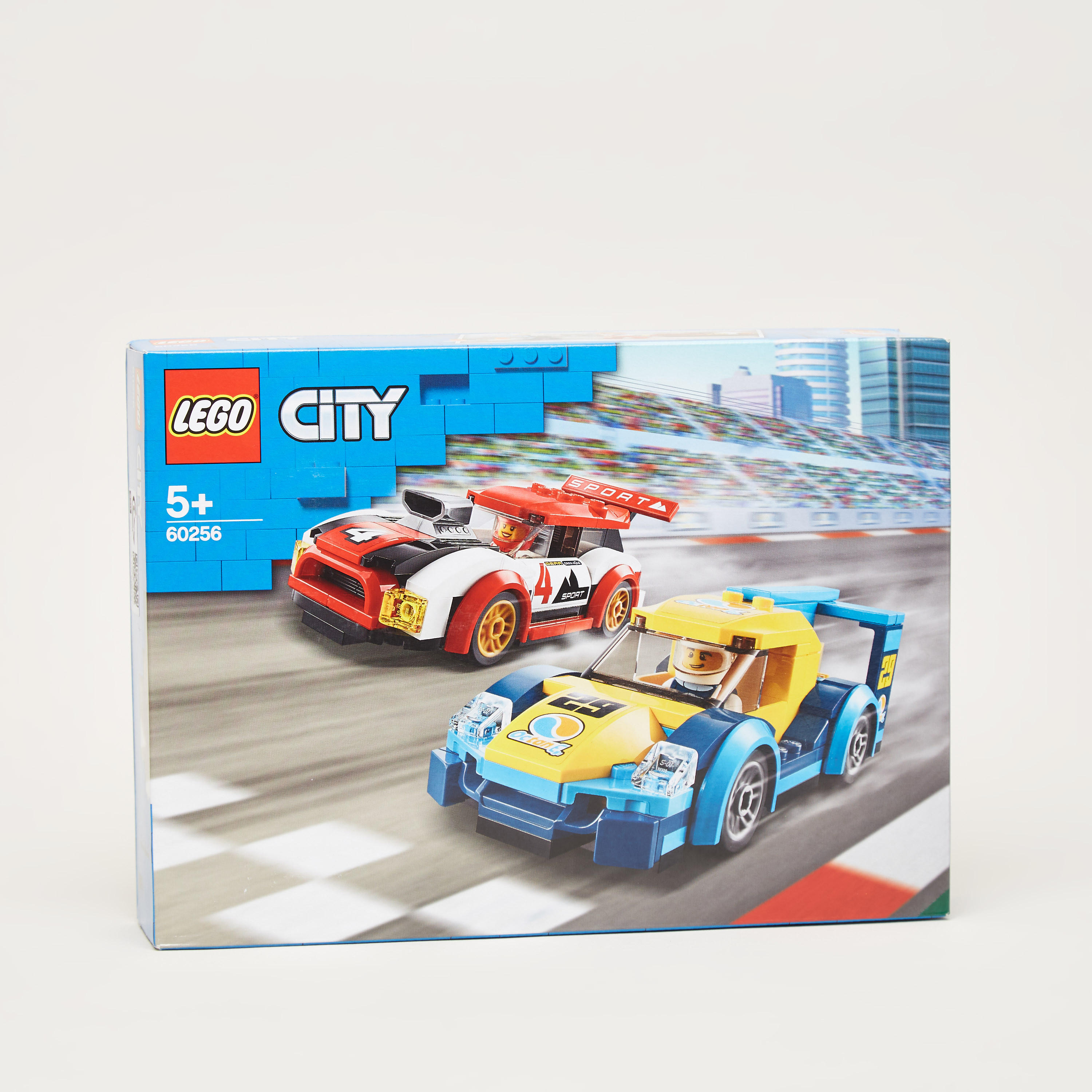 Buy LEGO City Racing Cars Block Playset - 60256 Online | Babyshop UAE
