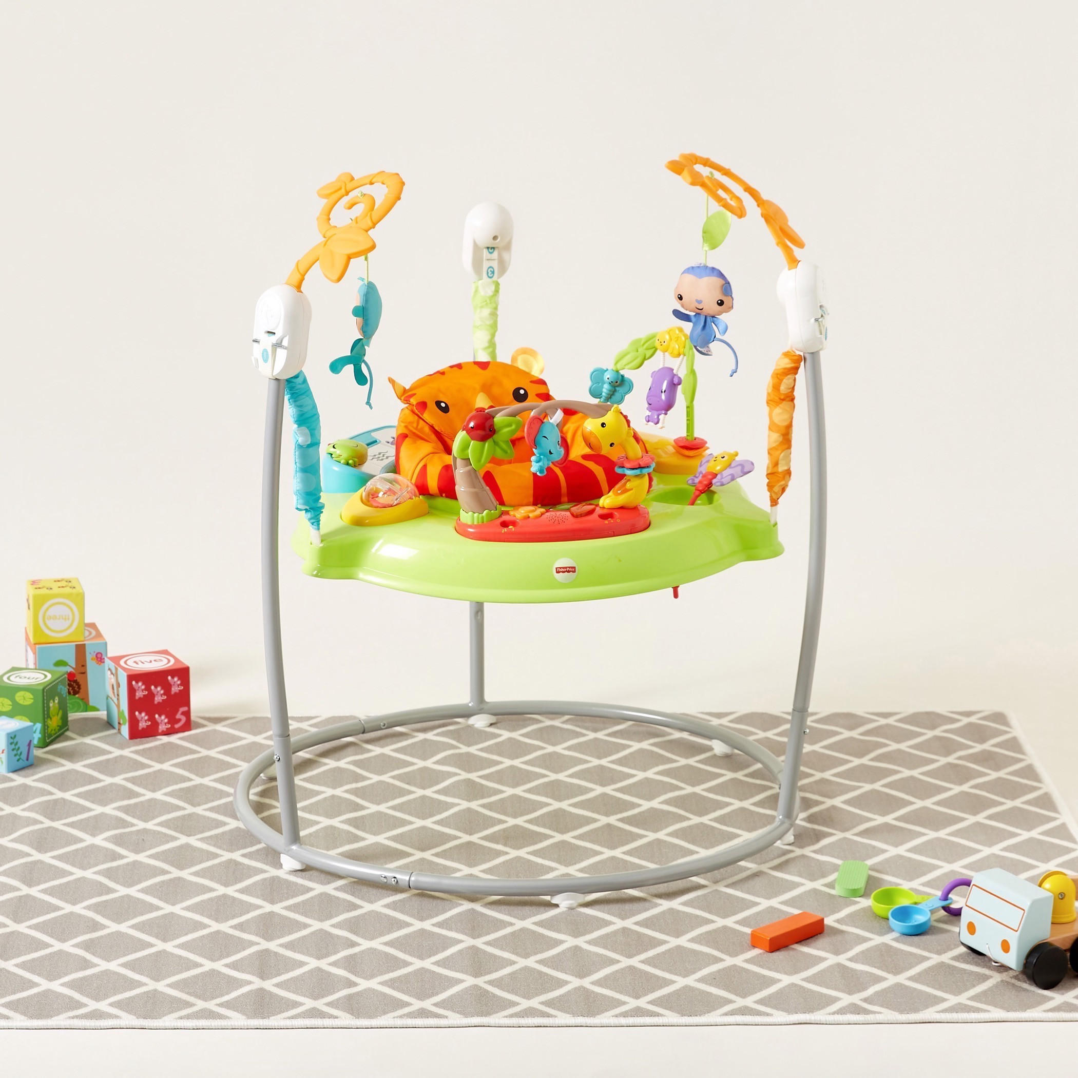 Buy Fisher-Price Roarin Rainforest Jumper Online Babyshop UAE