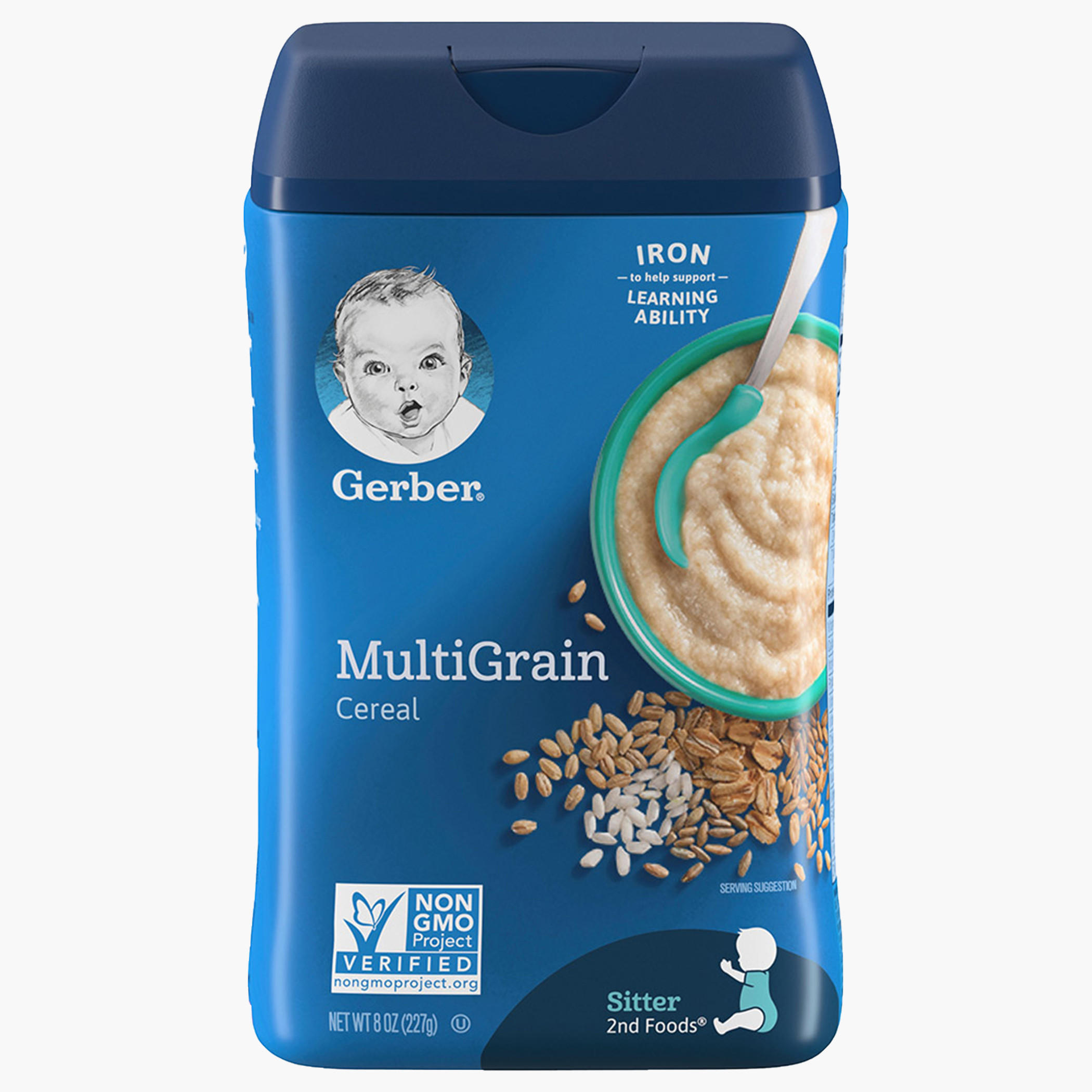 Buy Gerber 2nd Foods Multigrain Cereal oz Online Babyshop