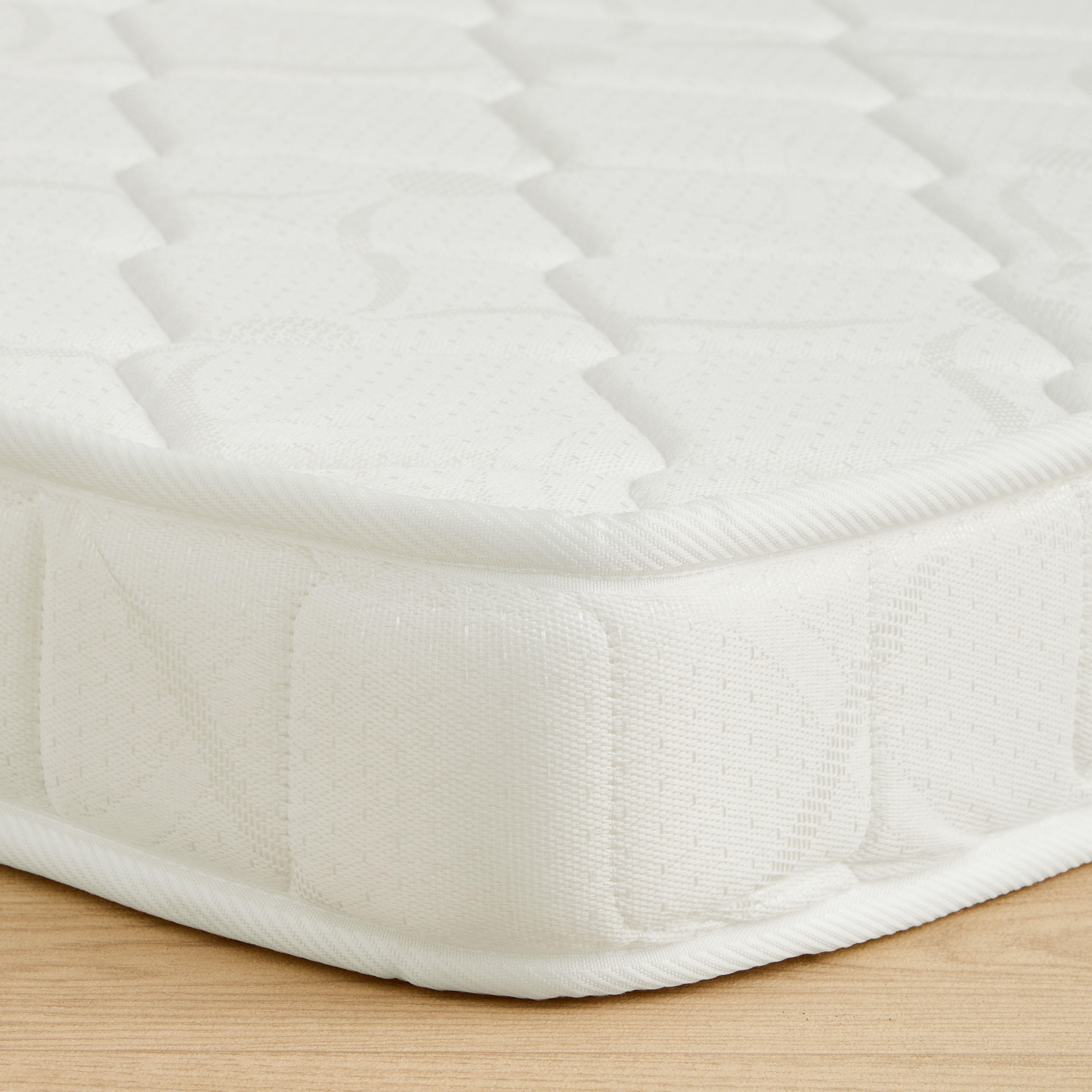 Juniors Crib Foam Mattress for babies (120cmx60cmx10cm)