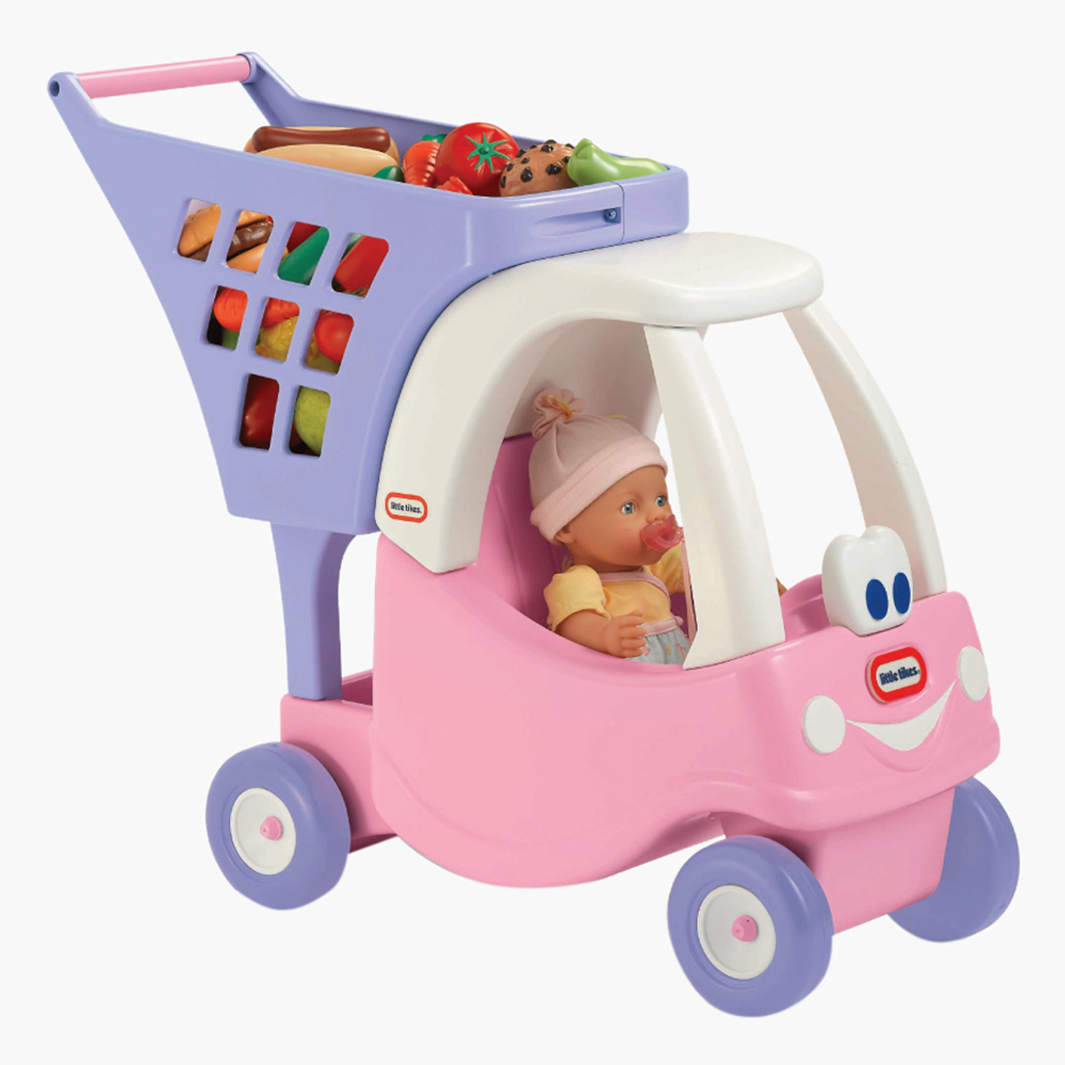 Shop little tikes Princess Cozy Coupe Shoppin' Toy Online