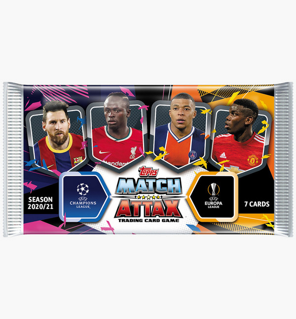 Shop Topps Match Attax Trading Card Game Online Centrepoint Qatar