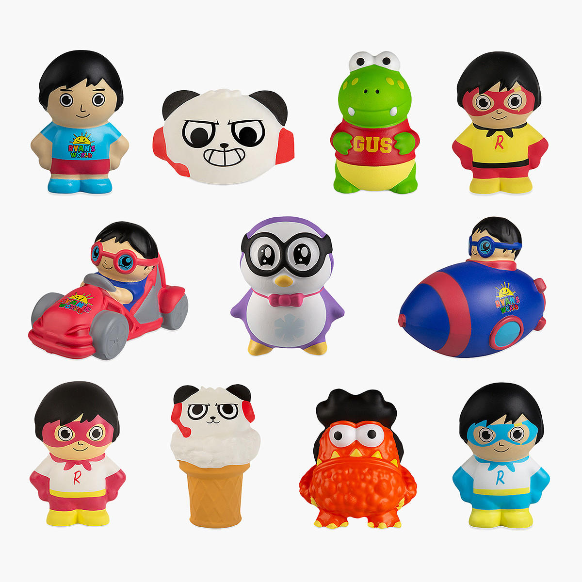 Buy Ryan's World Assorted Squishy Toy Online Babyshop UAE