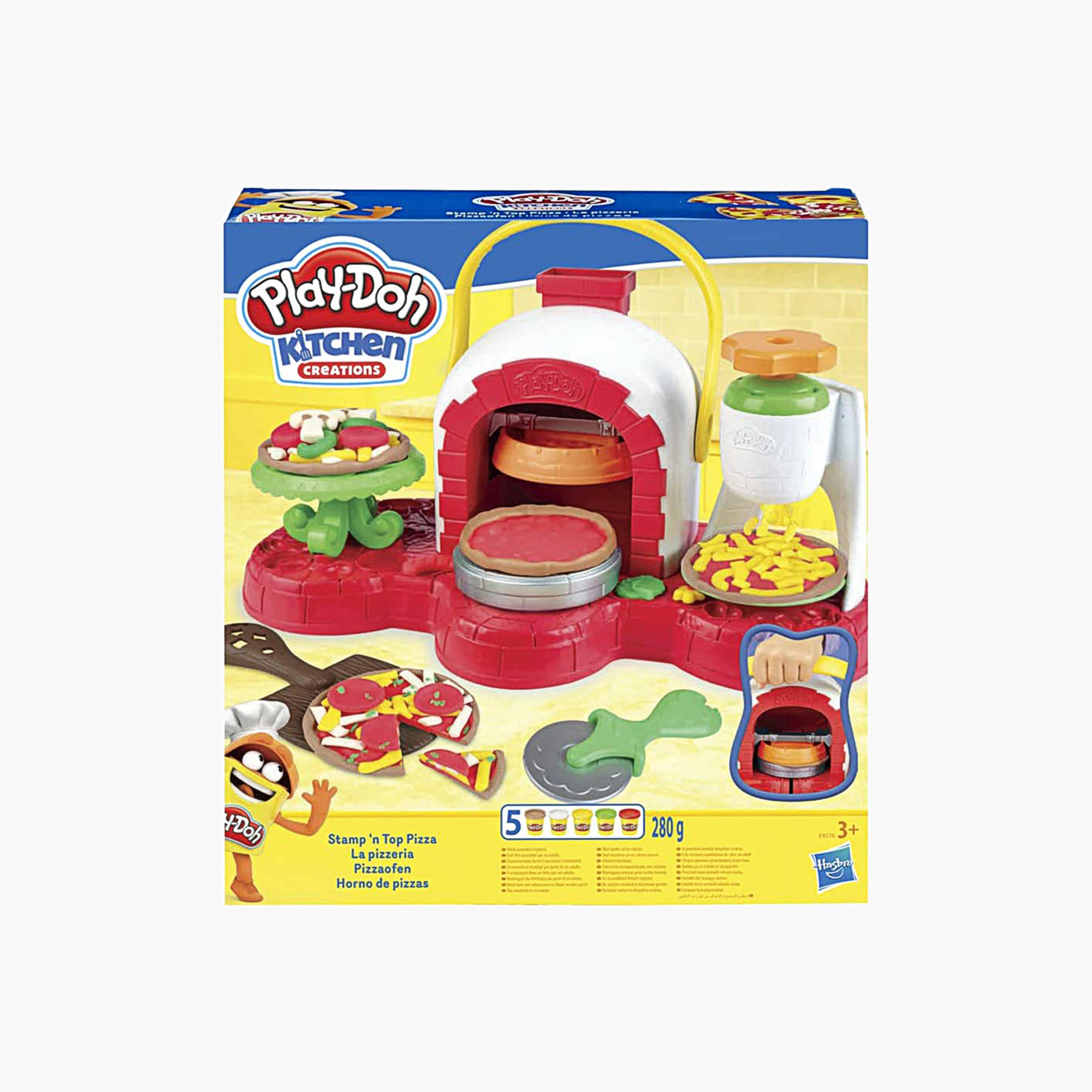 Shop Play-Doh Pizza and Oven Dough Playset Online Centrepoint Saudi