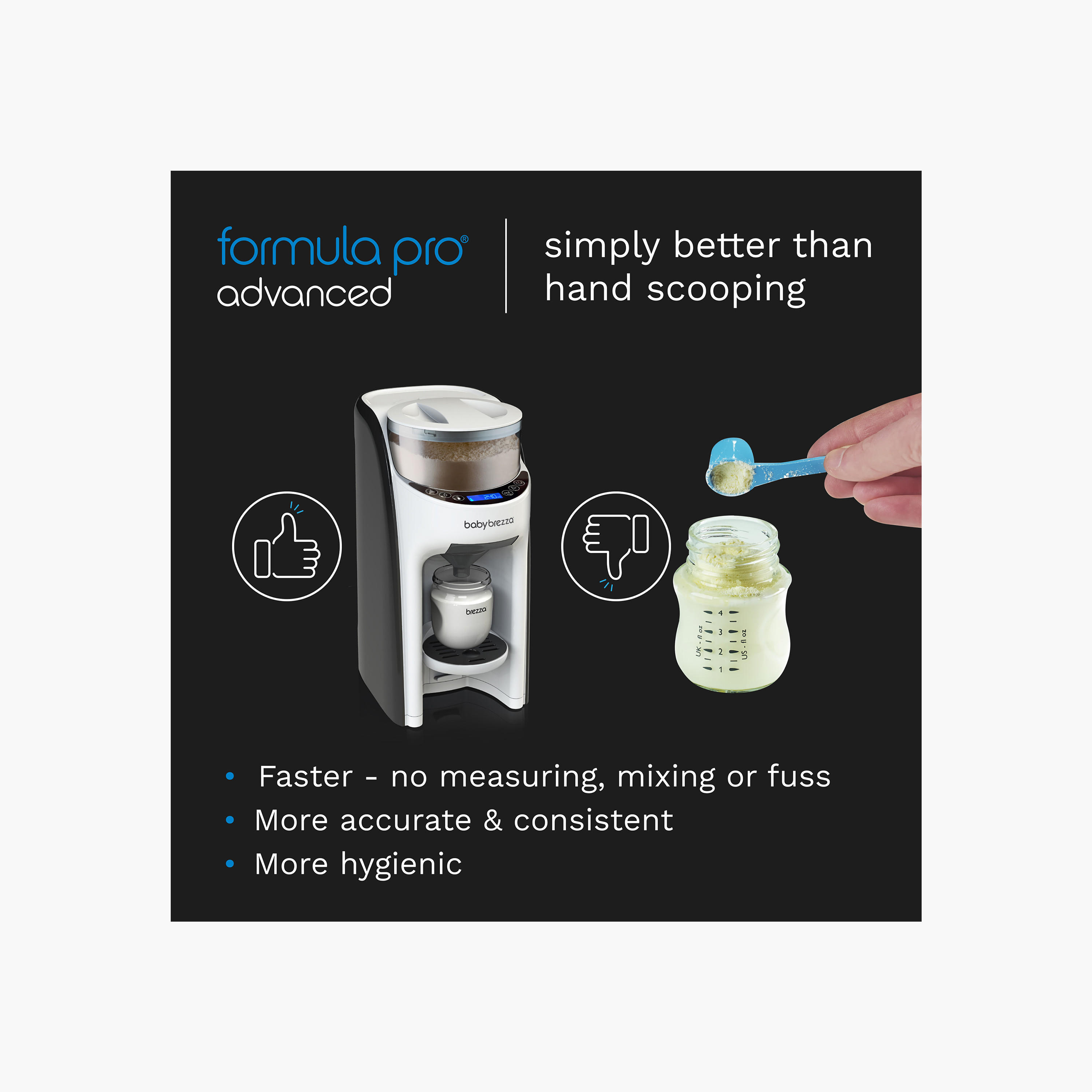 ミルク baby brezza formula pro advanced Formula Pro Advanced: Baby Formula Dispenser | Baby Brezza