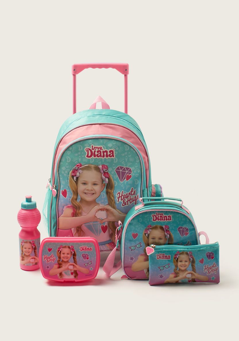 Buy Love Diana 5-Piece Trolley Backpack Set 16 inches Online