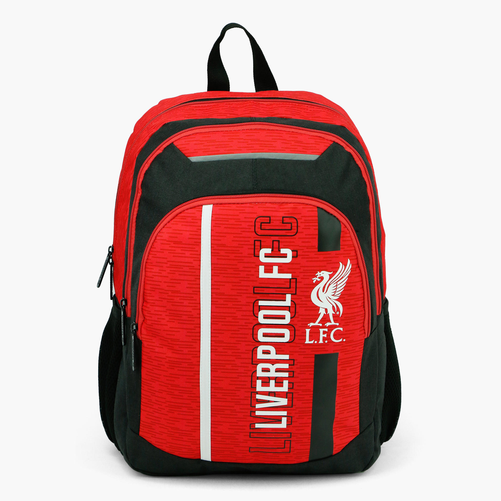 Shop Liverpool FC Print Backpack with Zip Closure and