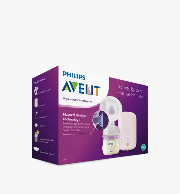 Shop Philips Avent Single Electric Breast Pump Online Centrepoint