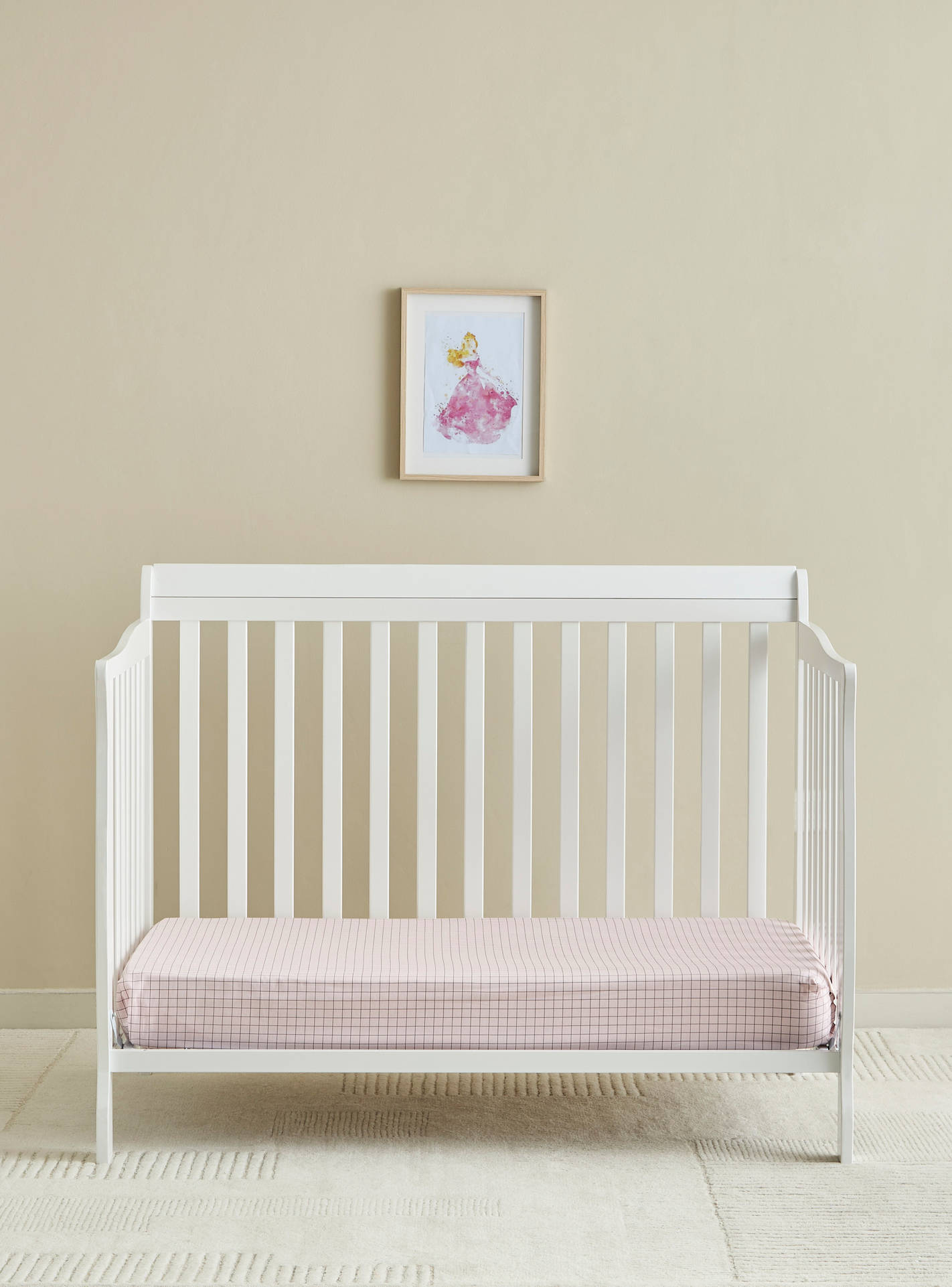 Juniors Solid Hudson Crib with Convertible Design and Adjustable Height (Up to 5 years)-baby-nursery-furniture-cribsandbeds-babycribs-image-6