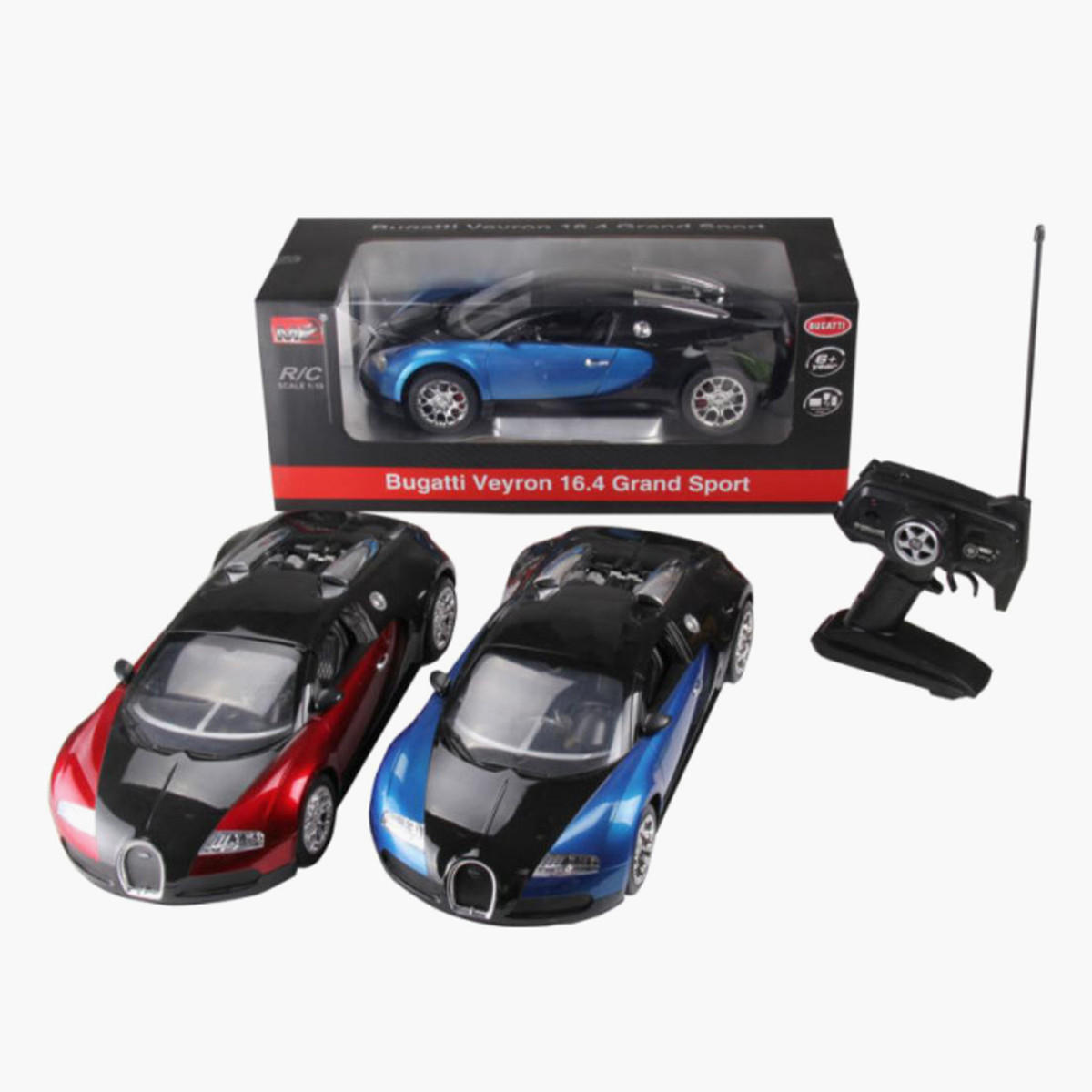 Buy Bugatti Veyron 1:10 Remote Control Toy Car Online Babyshop