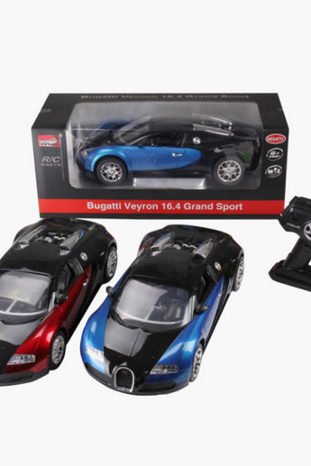 Buy Bugatti Veyron 1:10 Remote Control Toy Car Online Babyshop
