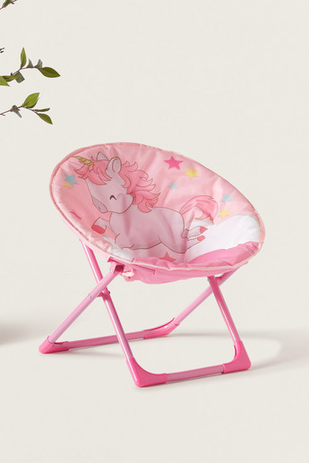Buy Disney Unicorn Print Moon Chair Online Babyshop Kuwait