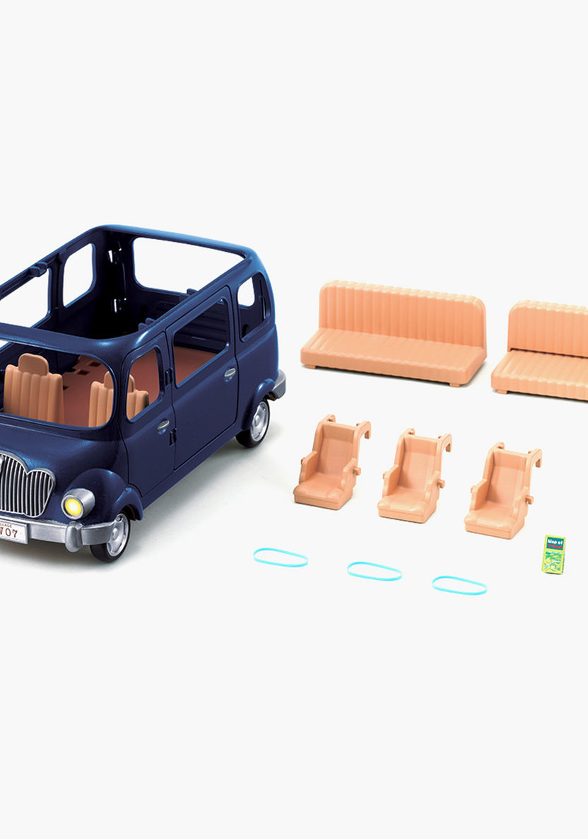 Shop Sylvanian Families Seven Seater Toy Car Online Centrepoint