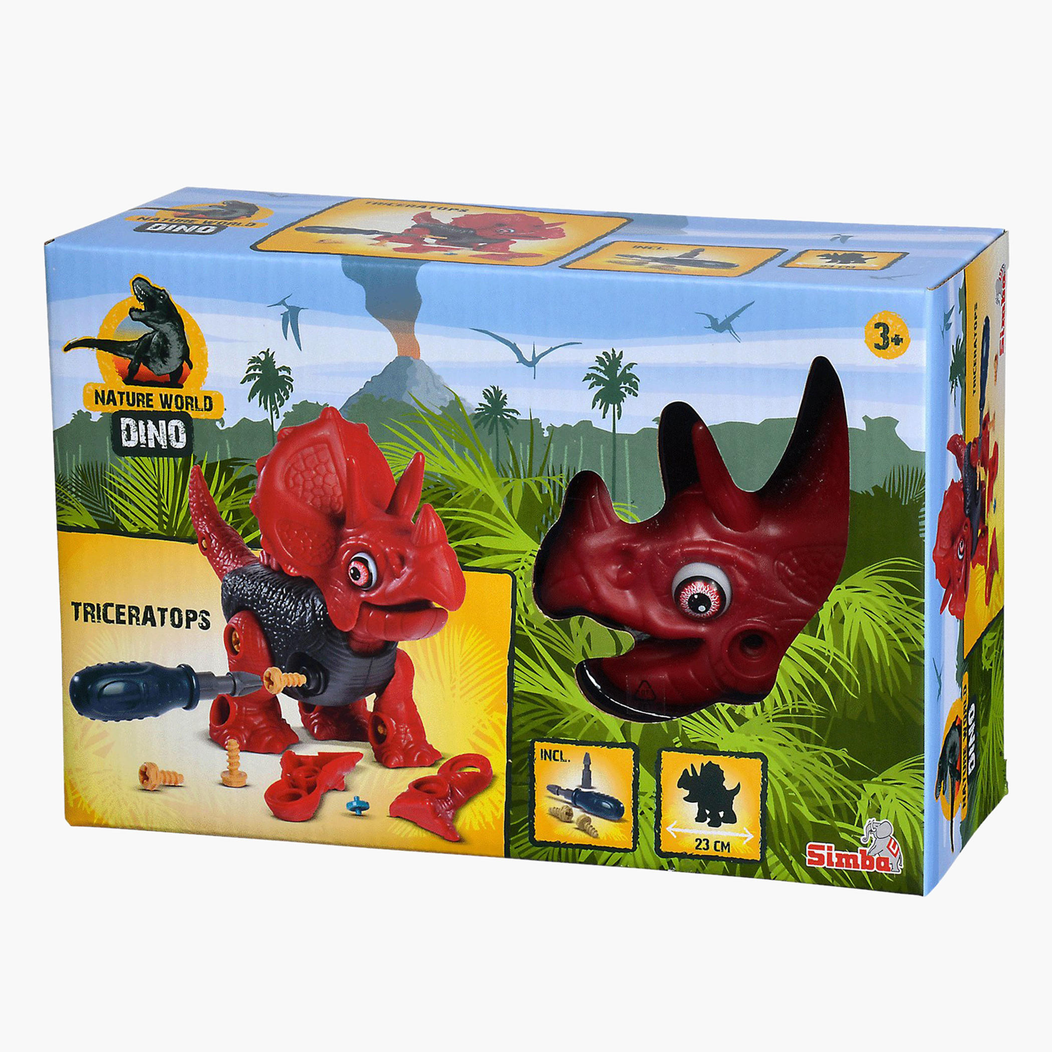 Buy Simba Assorted Dinosaur Assembly Toy Set Online | Babyshop UAE