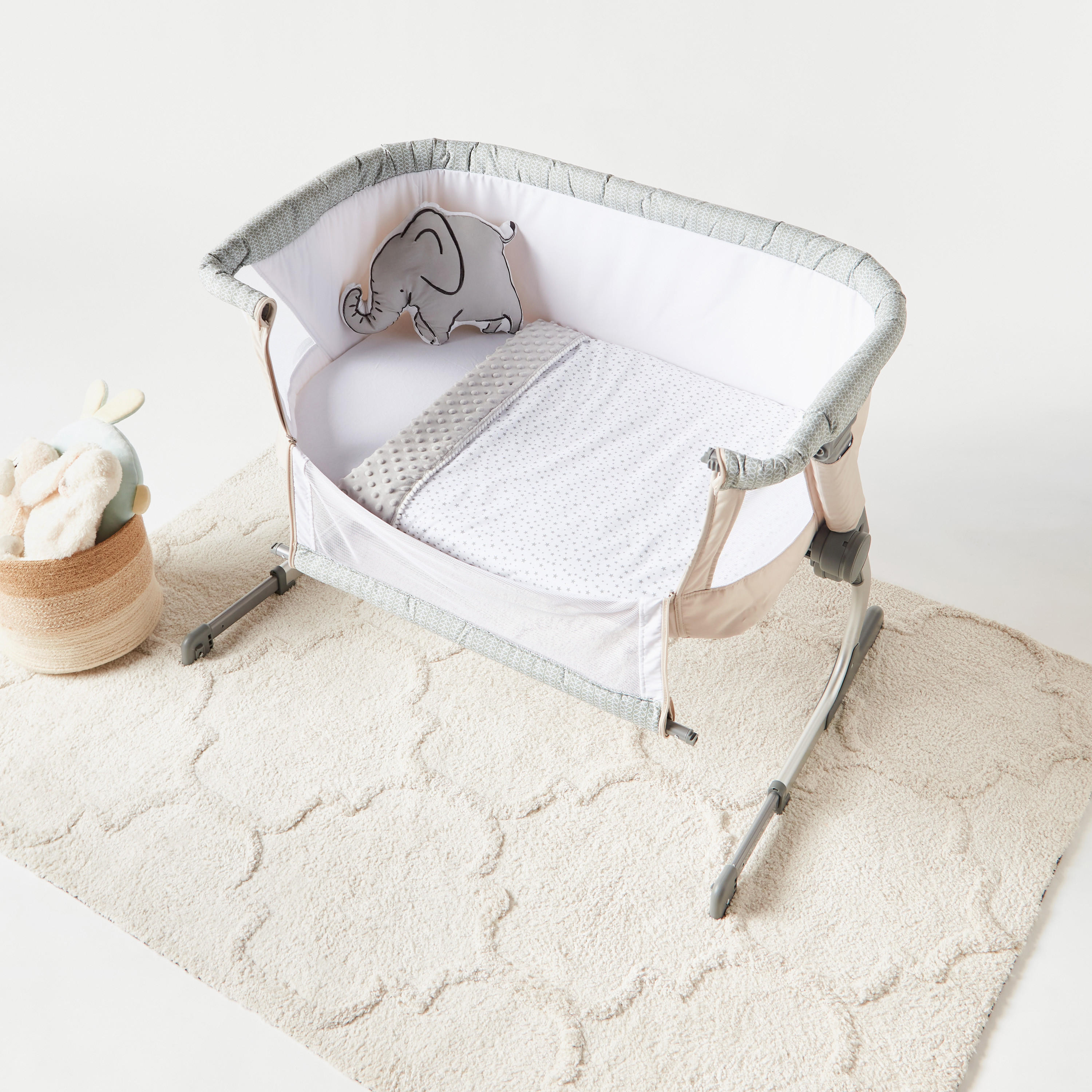 Nini 3-Piece Bassinet Bedding Set