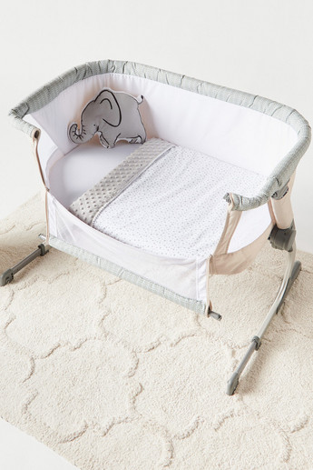 Shop Nini 3-Piece Bassinet Bedding Set Online Centrepoint Qatar