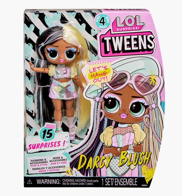 Shop Surprise! Tweens Darcy Blush Fashion Doll Playset