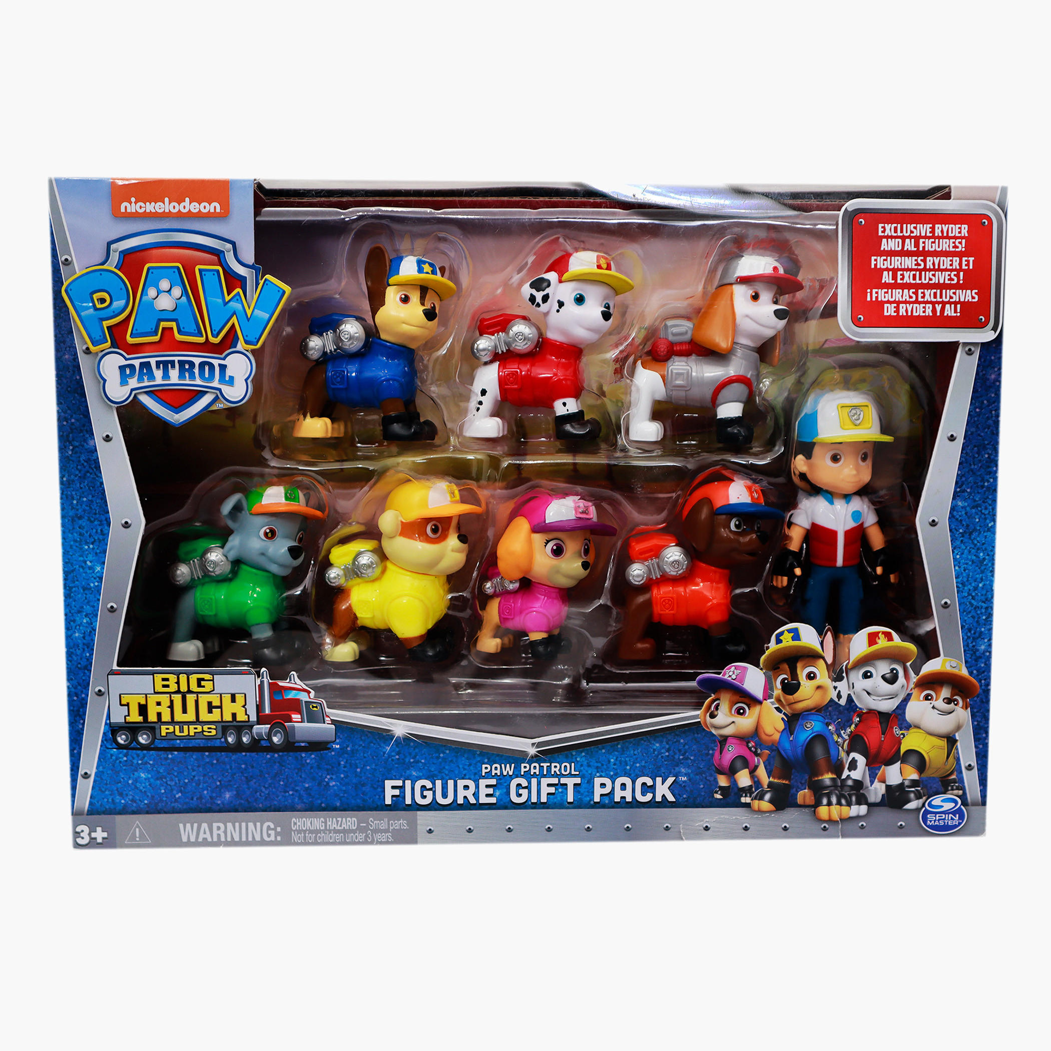 Shop PAW Patrol Big Truck Figure Toy Set Online