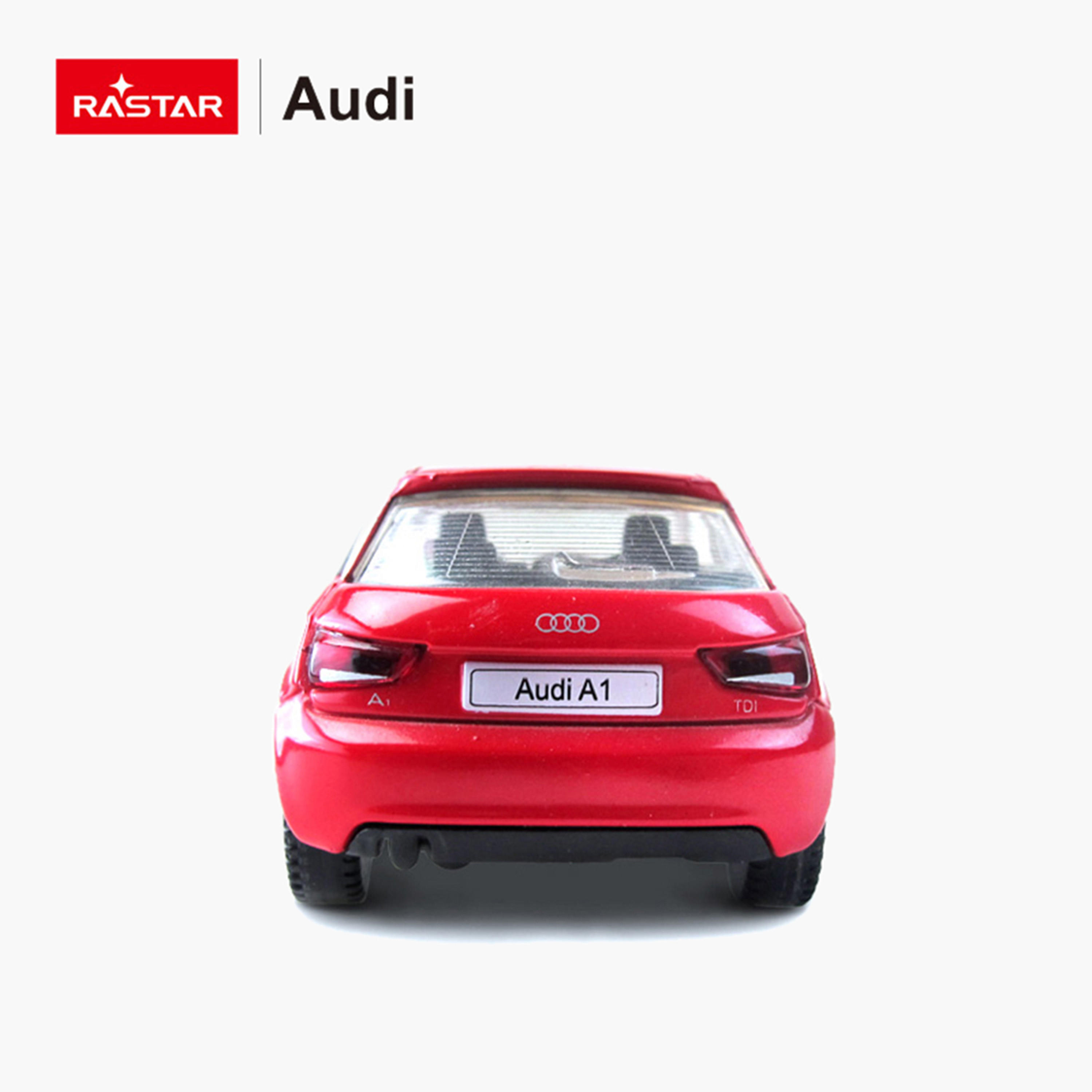Shop Rastar Die Cast 1:43 Scale Audi A1 Toy Car Online