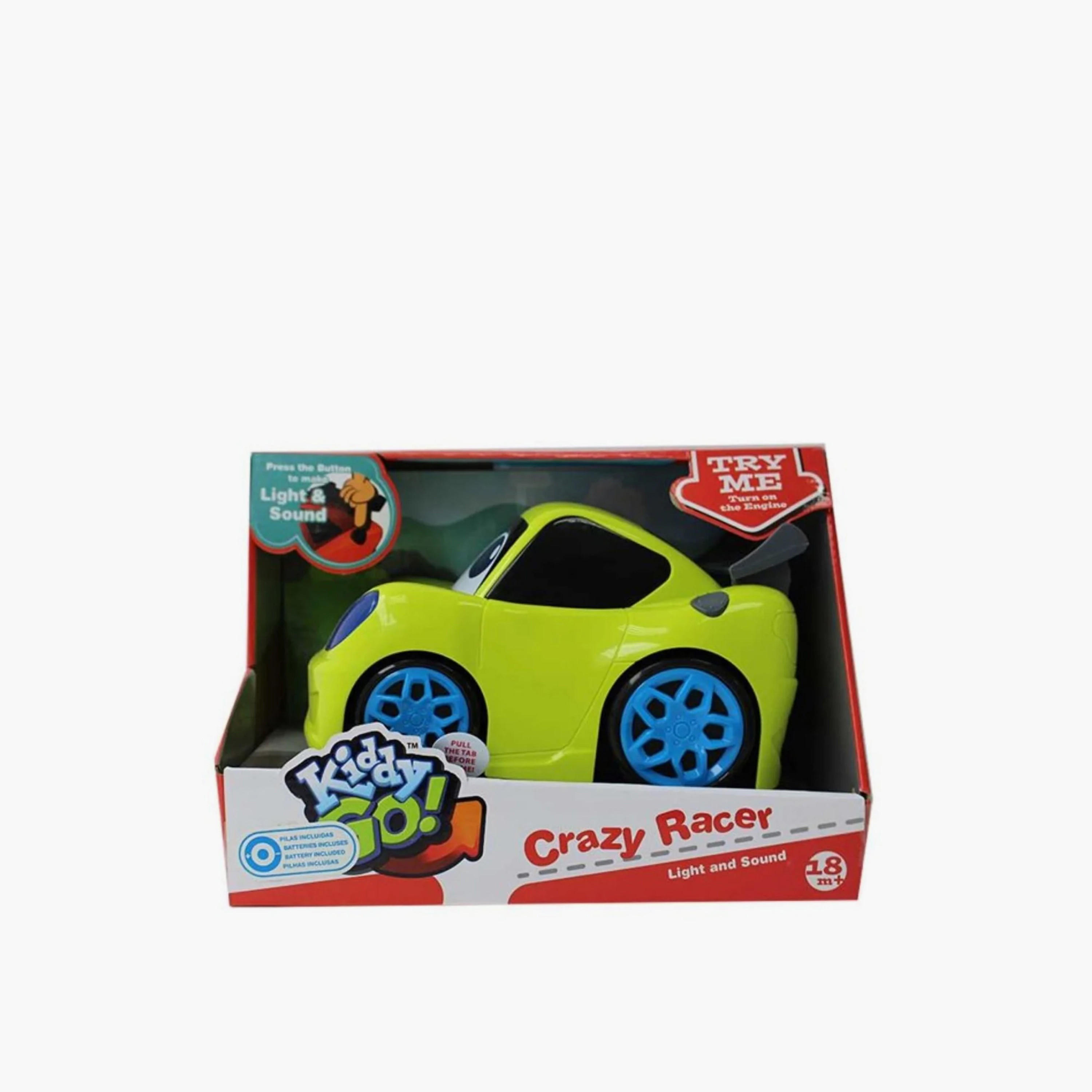 Buy Kiddy Go Crazy Racer Toy Car with Light and Sound Online | Babyshop UAE