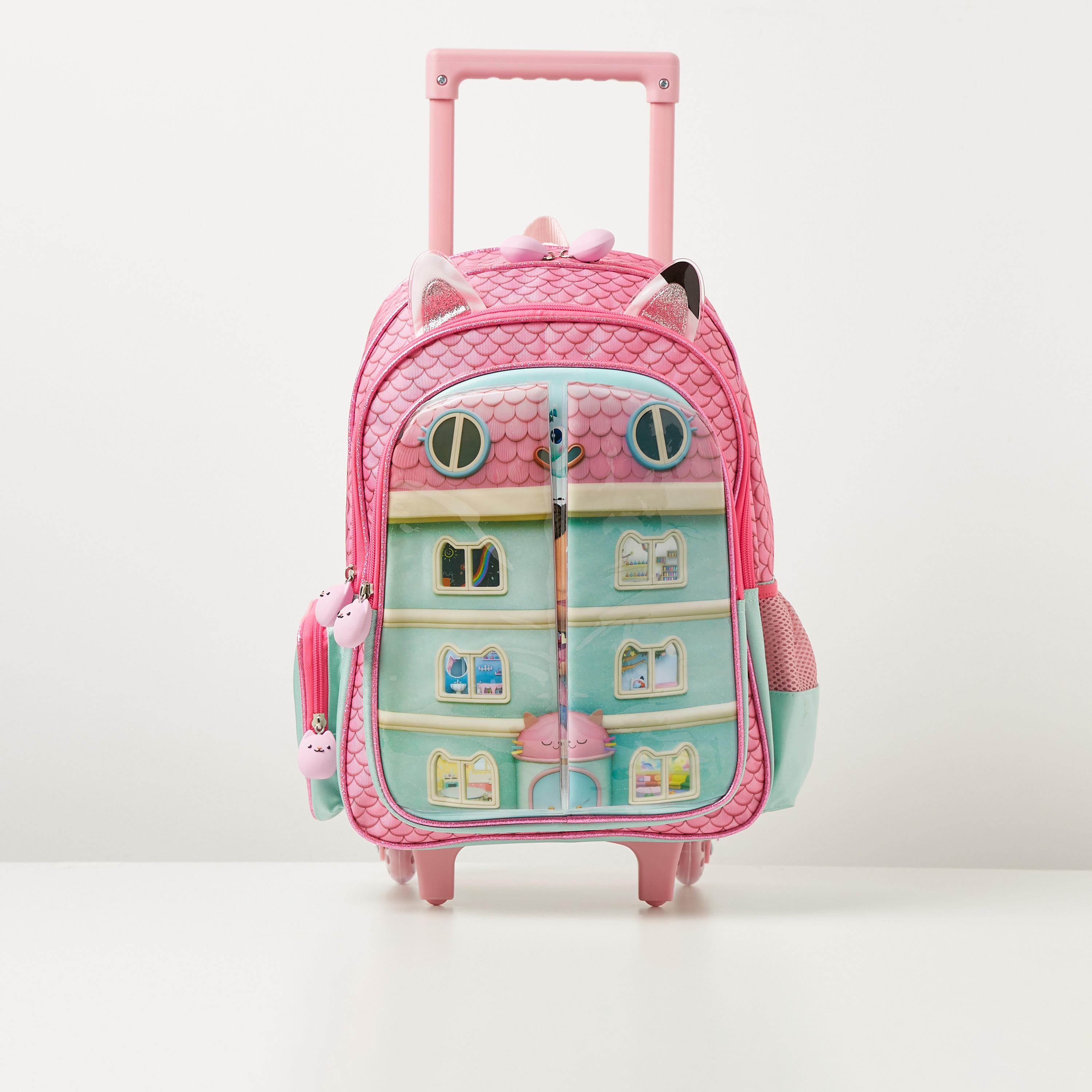 Buy Gabby's Dollhouse A-Meow-Zing Print Trolley Backpack with