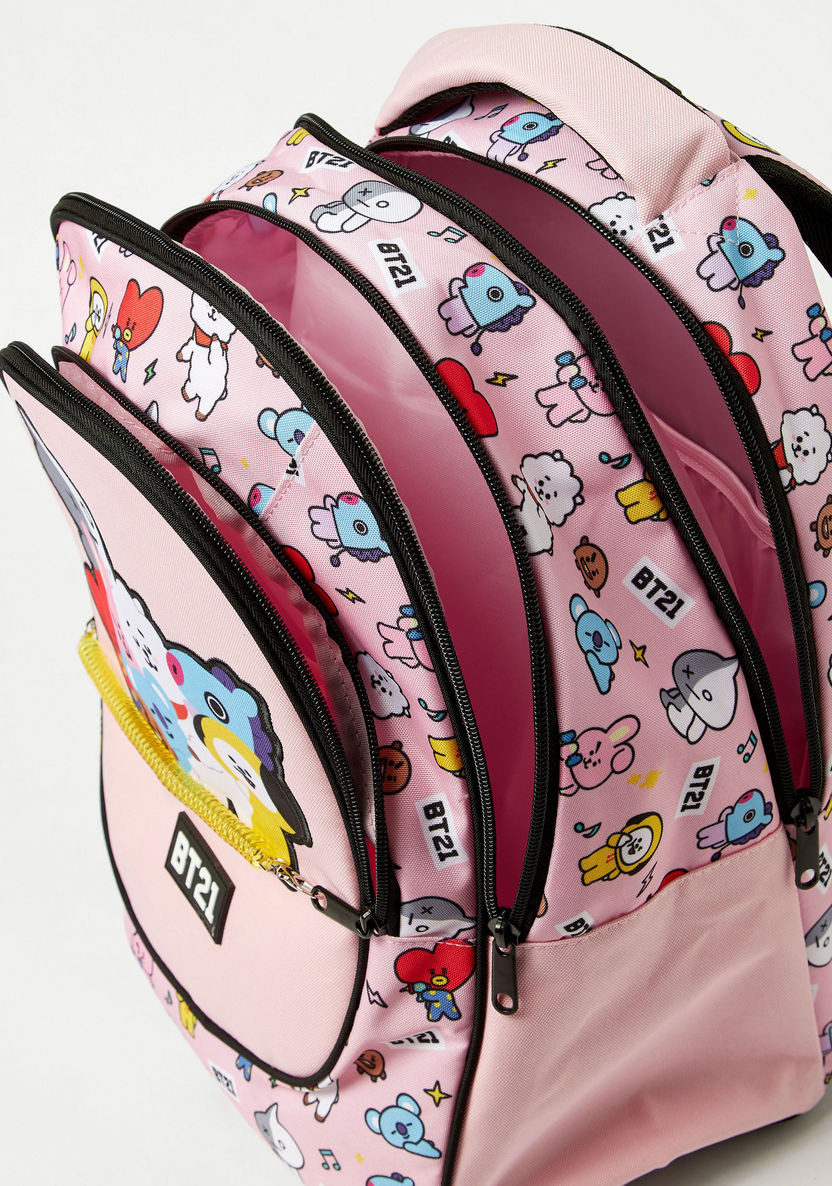 bt21 claw machine mini backpack Bewaltz Pin Collector Sweet Honey Bear Discover the Sweet Honey Bear Claw Machine Collector Bag Bt21 Small Bag BT21 Claw