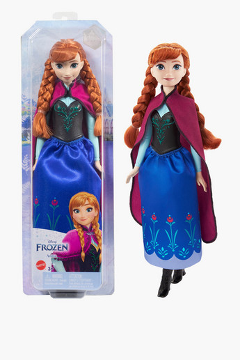 Shop Disney Frozen Anna Fashion Doll Online Centrepoint Bahrain
