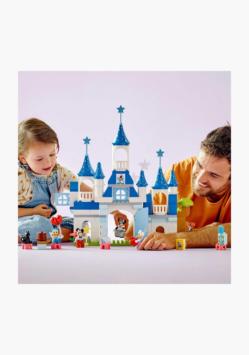 Shop Lego 10998 Duplo Disney 3-in-1 Magic Castle Building Toy Set
