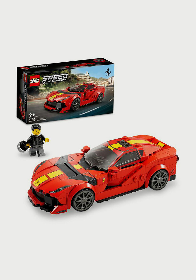Buy LEGO Speed Champions Ferrari 812 Competizione 76914 Building