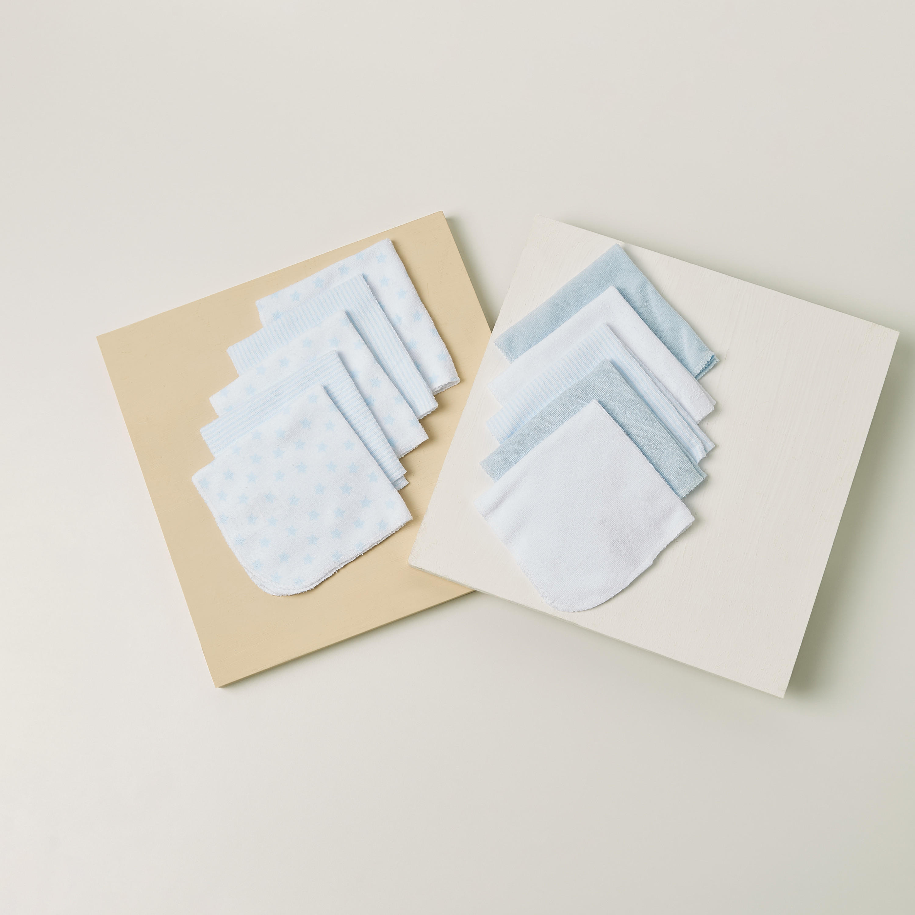 مناشف بارزة الملمس من جونيورز - طقم من 10 قطع-baby-bathandcare-towels-image-3