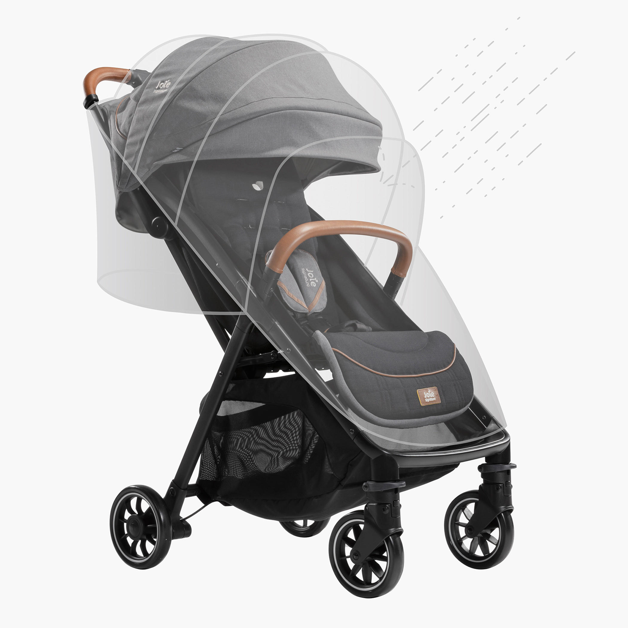 Buy Joie Parcel Stroller with Rain Cover and Travel Bag Online