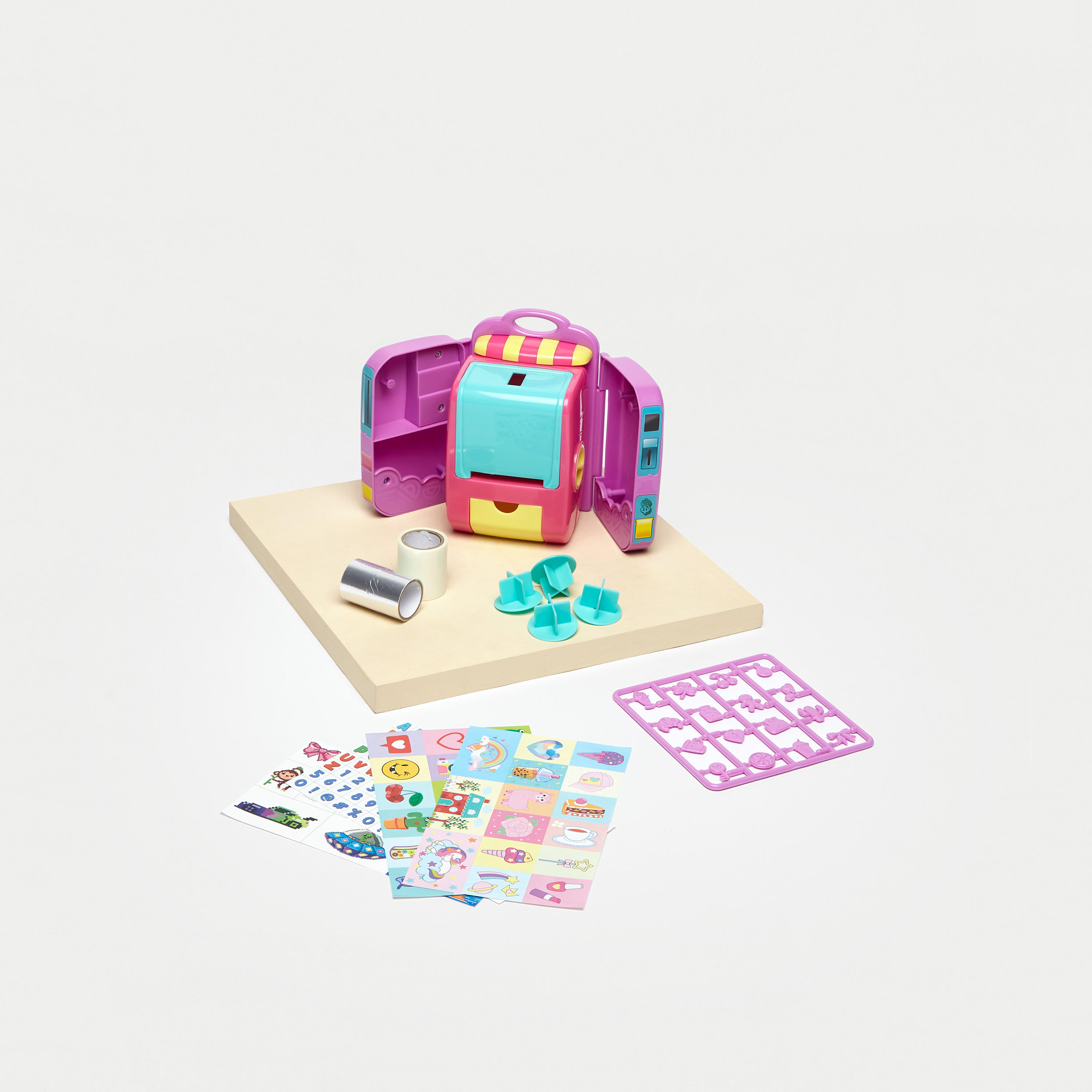 Play Go Sticker Maker Buy Playgo Create and Peel Sticker Studio Playset Online | Babyshop UAE