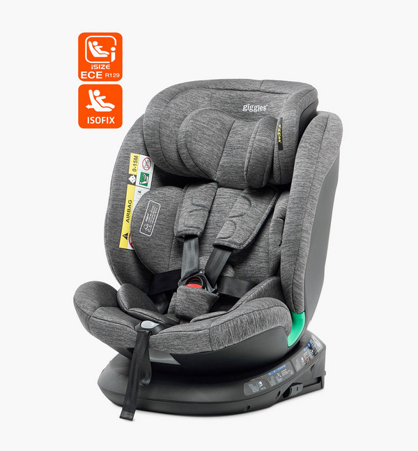 Buy Giggles Maxx 360 degree Group 0+1+2+3 I-size, ISO Fix Car Seat