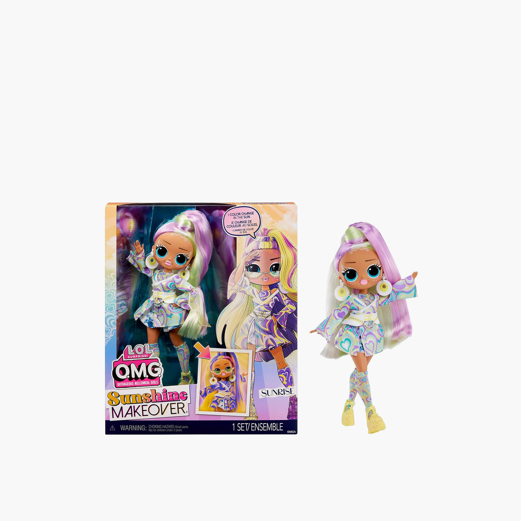 Buy Surprise! Sunshine Makeover Fashion Doll