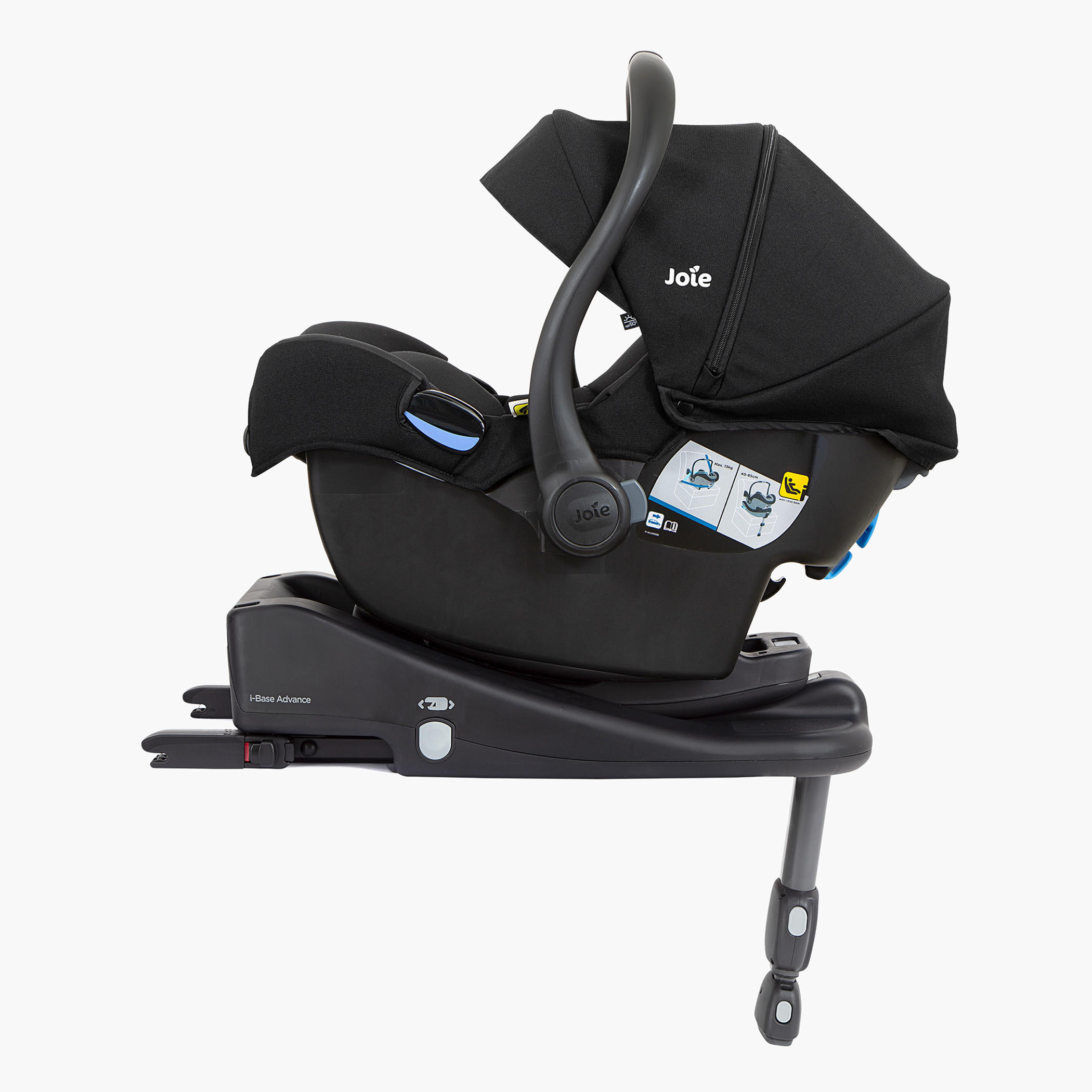 Buy Joie i-Gemm Solid Rear Facing Car Seat with Canopy Eclipse