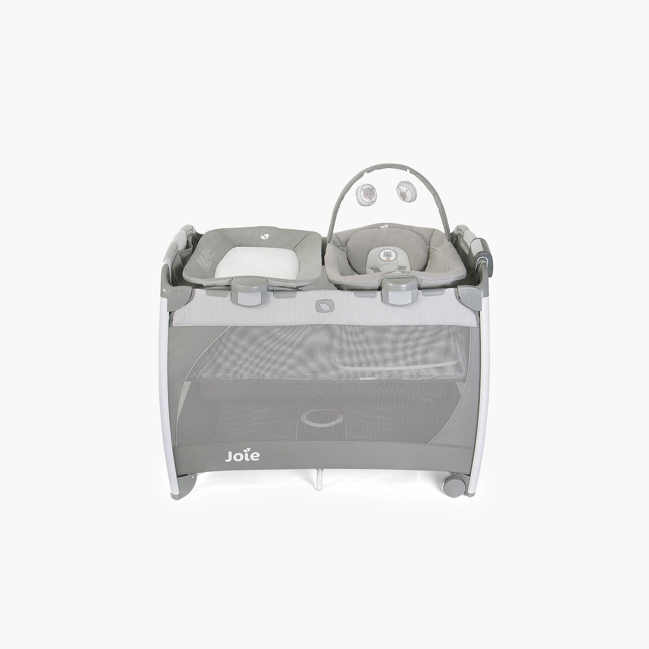 Buy Joie Playard Excursion Change Bounce Travel Cot Online